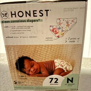 The Honest Company Diapers - Newborn